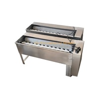 Mini laveuse à œufs et nettoyeuse avec moteur pour petite niveleuse à œufs et boulangerie