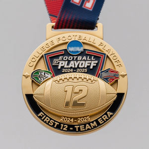 Médaille ronde de tournoi de <span class=keywords><strong>rugby</strong></span> de championnat de récompenses d'équipe personnalisées médaille d'or argent laiton plaqué 3D Souvenir médaille de tournoi de <span class=keywords><strong>rugby</strong></span> - Product Image 2