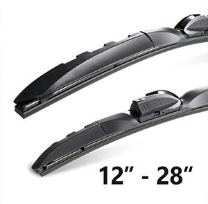 Lame d'<span class=keywords><strong>essuie</strong></span>-<span class=keywords><strong>glace</strong></span> universelle multifonctionnelle avancée pour le nettoyage des vitres et du pare-brise - Product Image 1