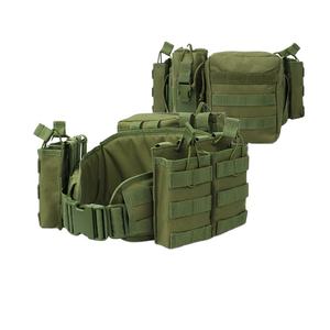Nuevo Cinturón Táctico MOLLE Ajustable para Exteriores, Conjunto de Cinturón de Combate, Sistema de Liberación Rápida, Conjunto de Cinturón Táctico - Product Image 2