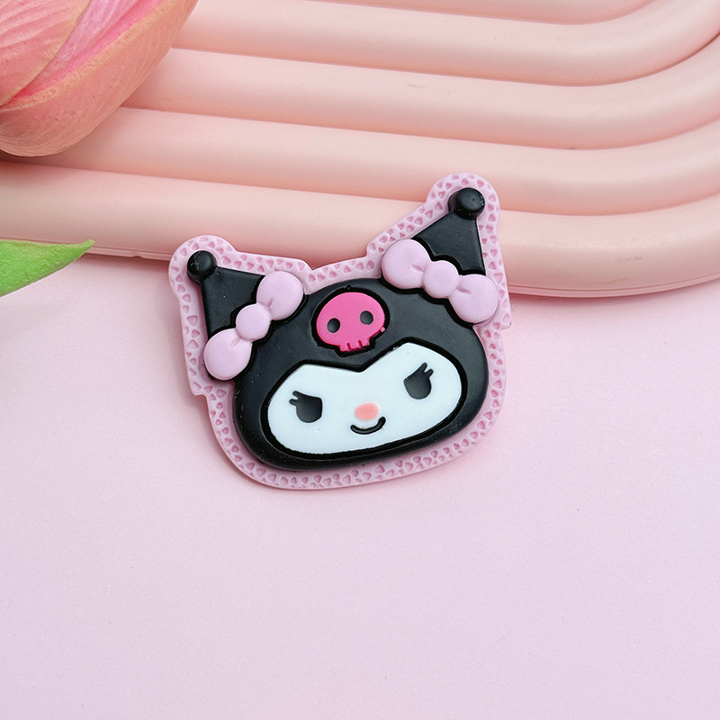 Culomi nero di grandi dimensioni 56*50mm