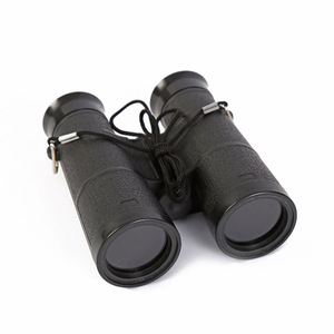 Children's Binoculars 6X35 Black Mini Nature Observation Outdoor Educational Toy For Kids Age 5 To 7 Years - Product Image 1