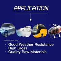 Nettoyant et fixateur de peinture automobile à base de solvant acrylique UV, application par pulvérisation, idéal jours de pluie, prix usine