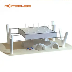 RopeCube儿童游乐场蹦床树儿童活动中心儿童游乐设备