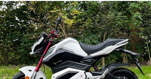 Motocicletta Elettrica con Pneumatici Larghi, Motore Centrale, Modello Popolare e Potente, Prezzo di Fabbrica, per Città e Montagna - Product Image 6