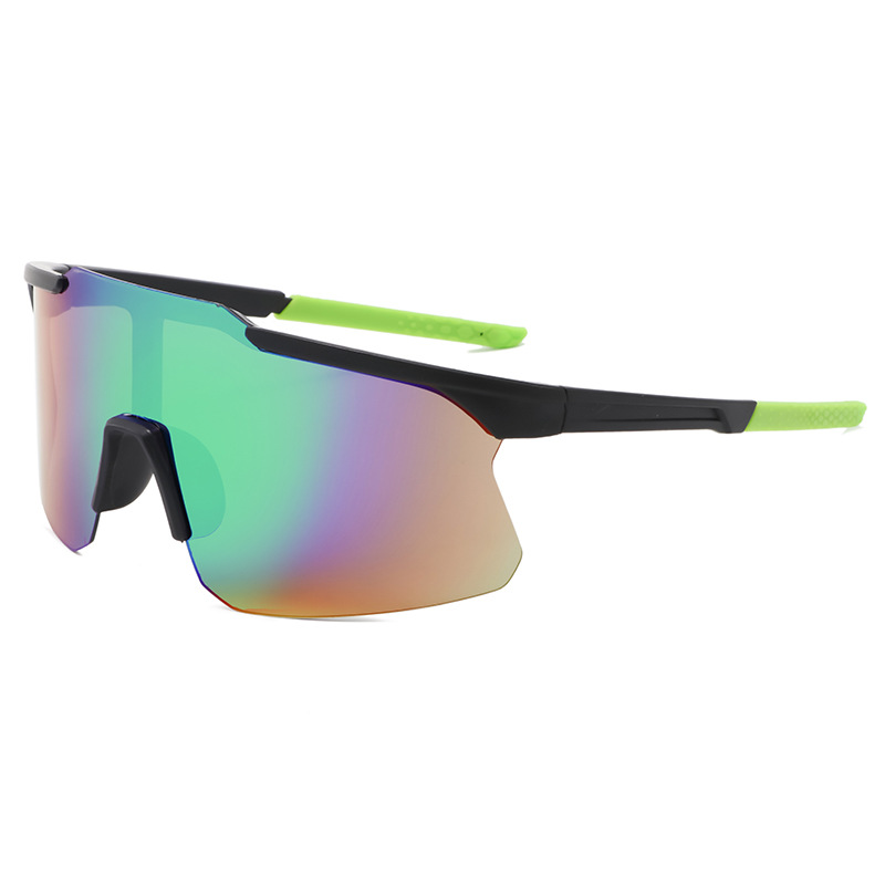 Marco negro/mercurio verde