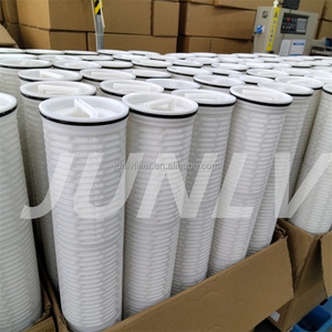 5 Um Liquid Industry High Flow Filter patrone Ersatz Wasserfilter patrone Integrierte End kappe HFU620GF060H13U5 - Product Image 3