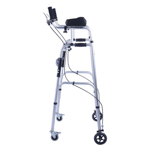 Walking Aid <b>Walker</b> With Wheels For <b>Elderly</b> Mobility Assistance SNZJ-5005 - Product Image 2