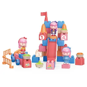 Nieuwe Product Lijst Kinderen Speelgoed 2022 Kinderen Delicate Uiterlijk Diy Blok Speelgoed Gebouw