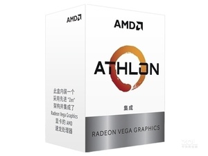 Pctekco Athlon 200GE ประมวลผลสก์ท็อปซ็อกเก็ต4-core 4-Thread AM4กราฟิกเรเดียนโปรเซสเซอร์ราคาถูกสำหรับขาย X4 pctekco - Product Image 4