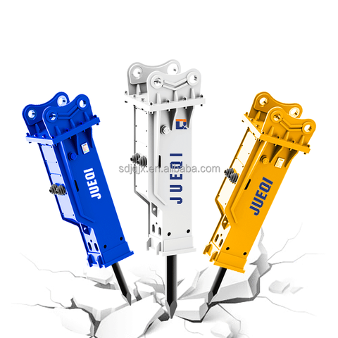 Excavator Breaker Hammer Hard Rock Breaking Hammer