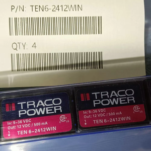 Buen Precio TEN 6-2412WIN Módulo Convertidor de CC para Montaje en Placa DIP24 de Orificio Pasante - Product Image 1