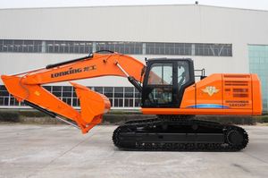 รถขุดไฮดรอลิก LG6245F G4 คุณภาพสูง 25 ตัน รถขุดตีนตะขาบจากจีน รับประกัน 1 ปี พร้อมเครื่องยนต์และปั๊ม - Product Image 6