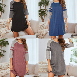 Camicia <span class=keywords><strong>da</strong></span> <span class=keywords><strong>notte</strong></span> in bambù <span class=keywords><strong>per</strong></span> donne, - Product Image 2