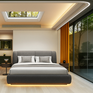 Cápsula espacial móvil prefabricada Modular de alta calidad, contenedor de cápsula de cabina de dormir para acampar al aire libre - Product Image 3