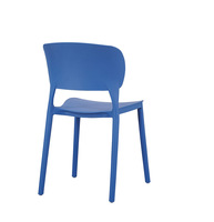 Chaise empilable italienne de haute qualité en polypropylène empilable chaise PP chaises de salle à manger en plastique pour événements
