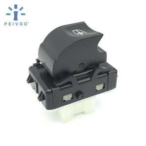 Botón del interruptor de elevalunas eléctrico PEIVSO 254218614R para Renault Dacia - Product Image 1