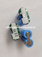 QB QB18650 7.4v 2s 8.4v 1400mah 18490 Appareil photo numérique LP-E6N/LP-E6 EOS 5D Mark II/III Certifié CE Garantie de 6 mois LiMn2O4