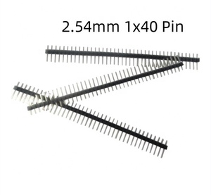 Pitch 2.0mm/2.54mm pin tiêu đề Nam 1x2 P 3 4 5 6 7 8 9 10 12 14 15 16 20 24 26 30 40 pin kết nối dải pin tiêu đề - Product Image 6