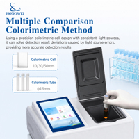 Analyseur d'indice permanganate CODMn, testeur de qualité de l'eau, testeur de COD au manganèse pour l'eau potable, l'eau de robinet et l'eau de surface