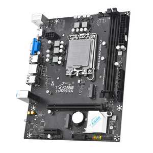 Placa base para juegos de PC Placa base de escritorio para juegos Chipset Intel DDR4 LGA1700 Socket Canal de memoria doble - Product Image 3