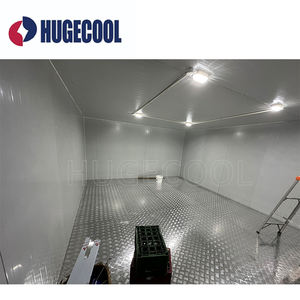 Ruang penyimpanan dingin berjalan dalam Freezer peralatan penyimpanan dingin Unit kondensor pendingin Harga ruangan dingin - Product Image 4