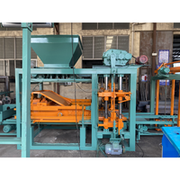 Machine à blocs de béton QT4-25, petite machine à fabriquer des briques pour les petites entreprises, ligne de production de blocs de ciment