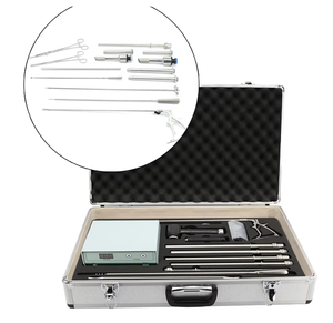 ชุดเครื่องมือผ่าตัดตาสำหรับการปลูกฝังเลนส์ไมโครอินทราโอคูลาร์ ทำจากไทเทเนียม ระดับคลาส 1 สำหรับการผ่าตัดต้อกระจก - Product Image 6