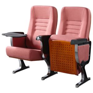 Gran oferta, sillas de auditorio personalizadas con mesas de bandeja, muebles de teatro, teatro, iglesia, cine - Product Image 6