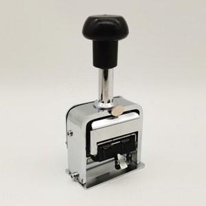 Ningbo Nhà Cung Cấp 8 Chữ Số Tự Động Tự-Mực Số Tem Tuần Tự Tay Hướng Dẫn Sử Dụng Máy Đánh Số - Product Image 3