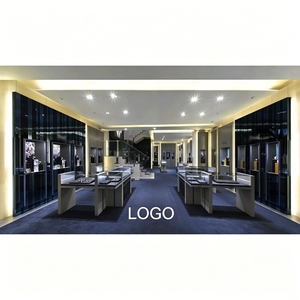 Vetrina da banco in vetro con serratura per 50-200 pezzi di gioielli, espositore per gioielli, personalizzabile in fabbrica - Product Image 1