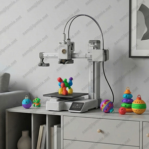 Nuova Stampante 3D Industriale Flashforge3D FDM con Connessione USB, Facile da Usare, Velocità 500mm/s, Basso Consumo, per PLA - Product Image 5