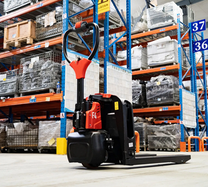 EP 1500kg <span class=keywords><strong>1.5T</strong></span>. T. T.-transpallet ad alta efficienza elettrico con batteria al litio F4 con CE - Product Image 5