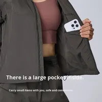 Veste décontractée transfrontalière européenne et américaine sans manches, imperméable, respirante, en nylon/cachemire, vêtements de plein air, cyclisme, course à pied