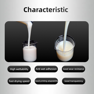 Sơn phun XJD-A200 nước dựa trên vecni mực bóng thấp bao gồm vecni gốc nước mờ - Product Image 4