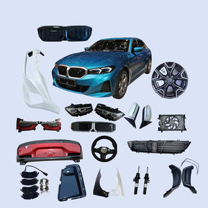 Pièces de rechange automobiles Grille en fibre de carbone sèche <span class=keywords><strong>Noir</strong></span> brillant Grille Spoiler Pare-chocs Tuyau d'échappement Roues Injecteur de carburant pour <span class=keywords><strong>Bmw</strong></span> I4 IX3 <span class=keywords><strong>IX</strong></span> - Product Image 1