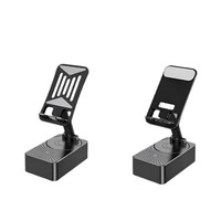 Support de téléphone avec télécommande pour regarder des émissions et écouter de la musique en toute détente - Support multifonctionnel pour connexion de smartphone