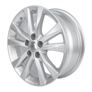 <span class=keywords><strong>ล้อ</strong></span>แม็กซ์ขนาด 17 นิ้ว แบบ Flow Formed 5x114.3 สำหรับรถยนต์ปี 2024 คัมรี่ คราวน์ RAV4 IS250 เซียนน่า อวาลอน สีเงิน - Product Image 3