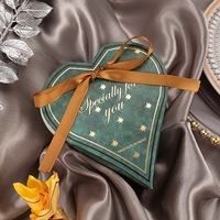 Liebe Herz Laser Cut Hochzeits feier Gunst Box Candy Bag Schokolade Geschenk boxen Blume Kreative Schokolade Hochzeits feier Favor Box