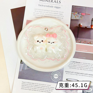 Jouet Squishy du Nouvel An en Silicone Alimentaire, Pâte Crémeuse, Petit Animal Anti-Stress, Jouet à Rebond Lent - Product Image 2
