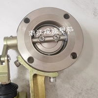 Vanne papillon pneumatique à double effet de qualité supérieure, vente directe du fabricant, pour machine EPS