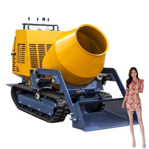 เครื่องผสมคอนกรีตไฟฟ้าพร้อมปั๊มเครื่องซีเมนต์ - Product Image 3