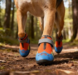 Зимние теплые регулируемые ботинки для собак с отражающим принтом, хит продаж <span class=keywords><strong>2026</strong></span> года - Product Image 2