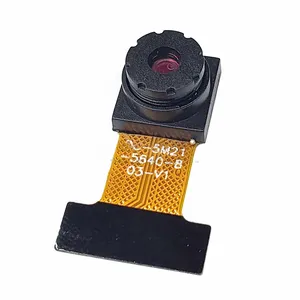 Module caméra 66 Degrees OV5640 pour carte ESP32 CAM HD 5 millions de pixels DVP 24 broches pas de 0,5 mm longueur 21 mm Marque OEM Garantie 3 mois - Product Image 1