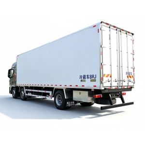 Camión Refrigerado Capaz <span class=keywords><strong>de</strong></span> Transportar 20 Toneladas <span class=keywords><strong>de</strong></span> Mercancías, <span class=keywords><strong>un</strong></span> Vehículo para el Transporte <span class=keywords><strong>de</strong></span> Frutas y Verduras - Product Image 4