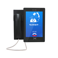 Téléphone IP intelligent VoIP Android 10.1 pouces avec vidéo sans fil pour le bureau, l'hôpital, les personnes âgées ou aveugles Téléphone WiFi SIP