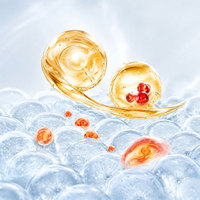 Boisson aux peptides d'albumine avec peptides de collagène de lactosérum, GABA, fer, zinc, vitamine C, sureau, marque privée, OEM