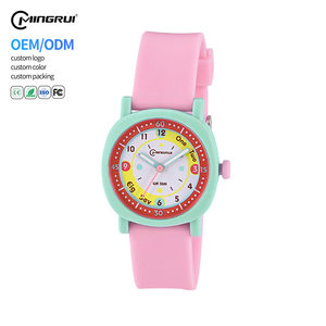 สินค้ามาใหม่ 26602 OEM ODM ขายส่ง นาฬิกาควอตซ์แฟชั่นกันน้ำสุดหรู น้ำหนักเบา ผลิตตามสั่ง สำหรับนักเรียนหญิงชาย - Product Image 1