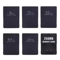 Carte mémoire GameStick haute vitesse pour PS2, 8 Mo-512 Mo, carte de stockage de données en plastique