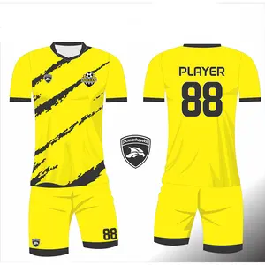 Maillot de football OEM Prohawke Norvège, vêtements de sport à séchage rapide, uniforme de football - Product Image 1